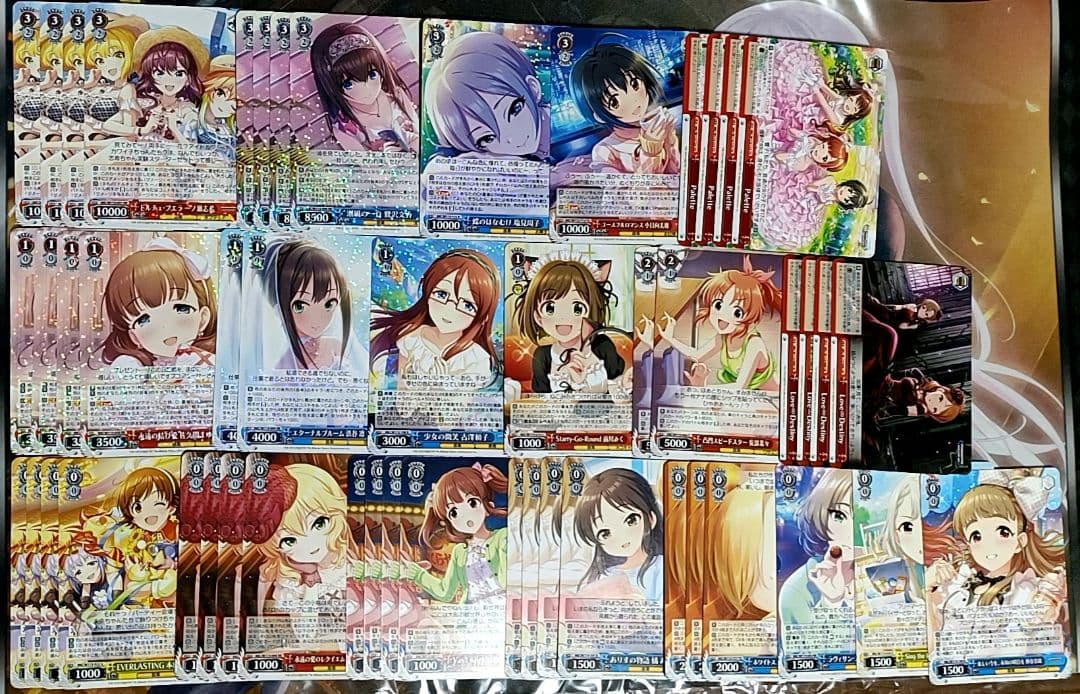 ヴァイス デレマス 8扉デッキ