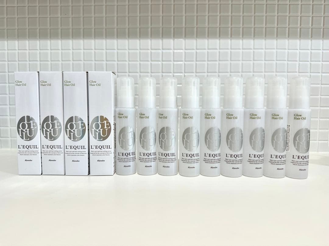 【新品未使用・1950円/本】カネボウ リクイール グローヘアオイル