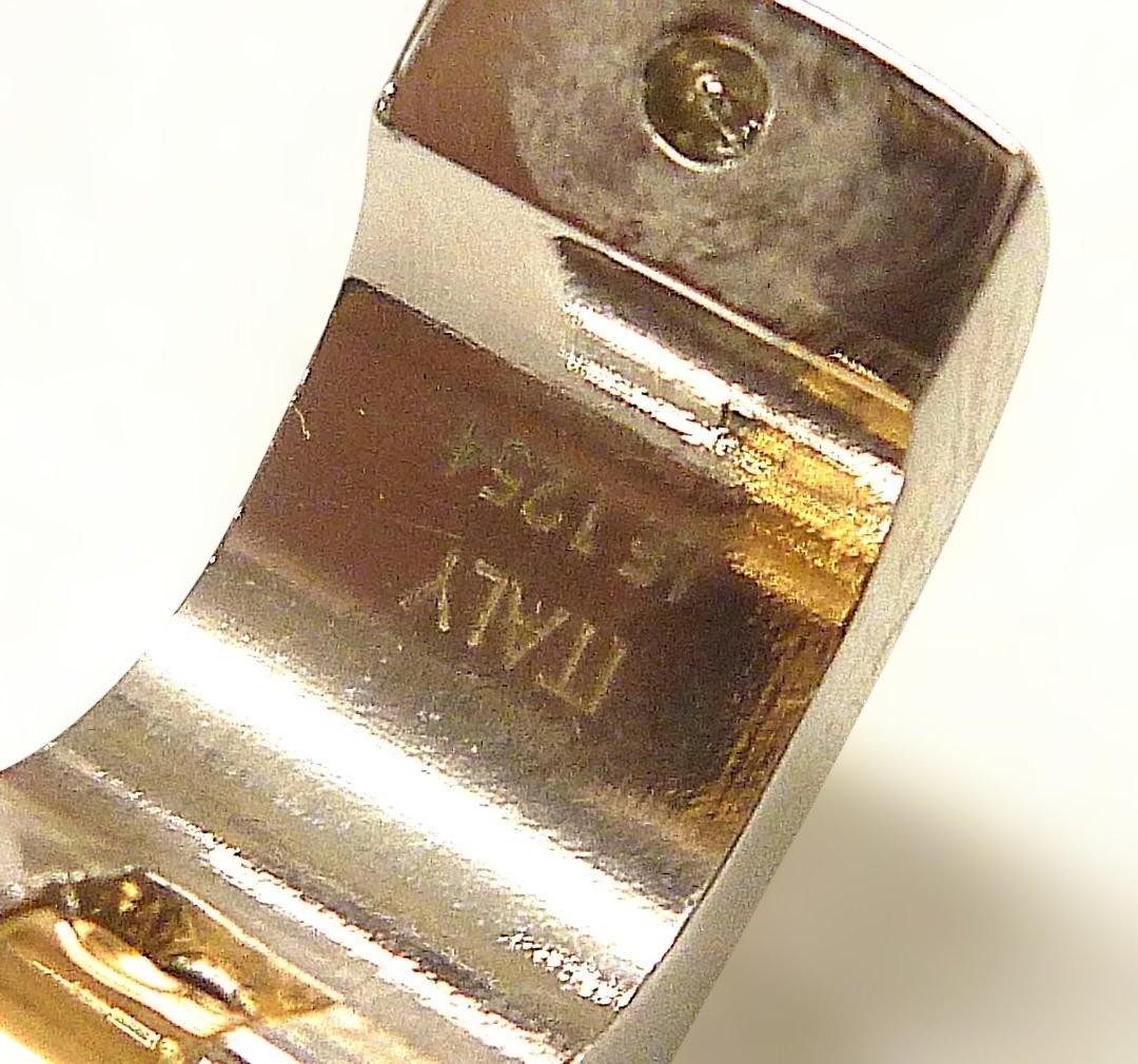 【LOUIS VUITTON】ブックレドレイユ ナノグラム ピアス 片耳のみ