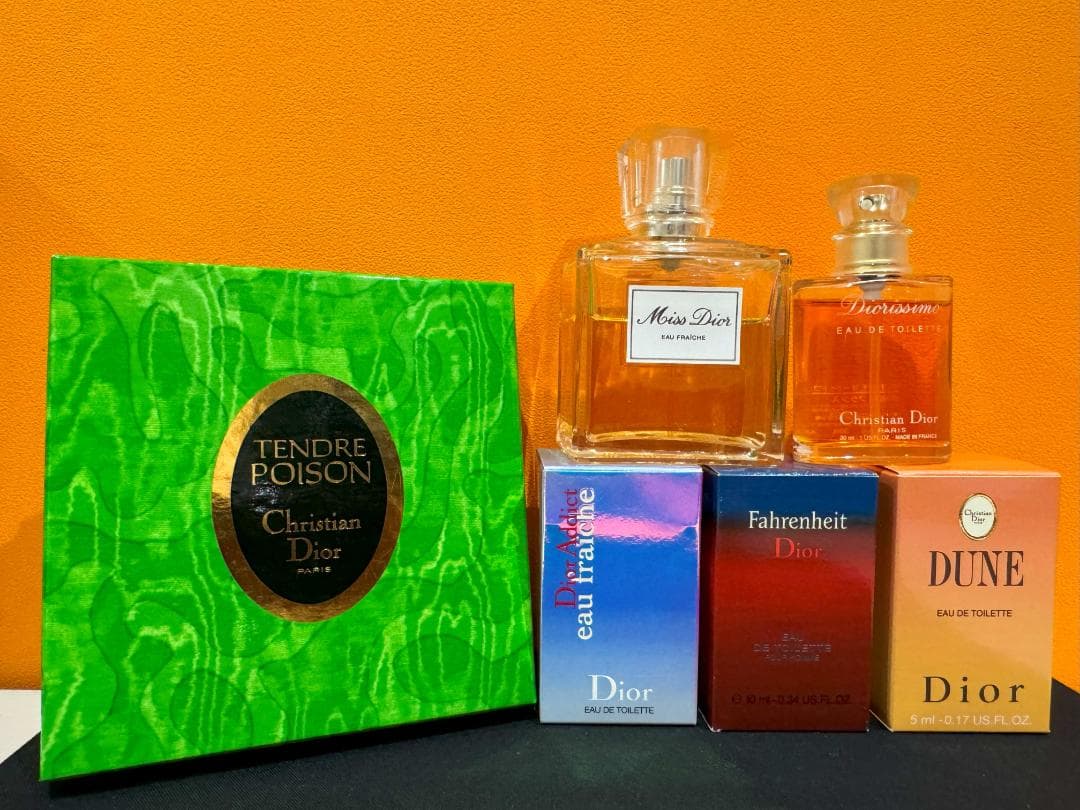 Christian Dior Dior フレグランス 香水 ミニ香水 セット