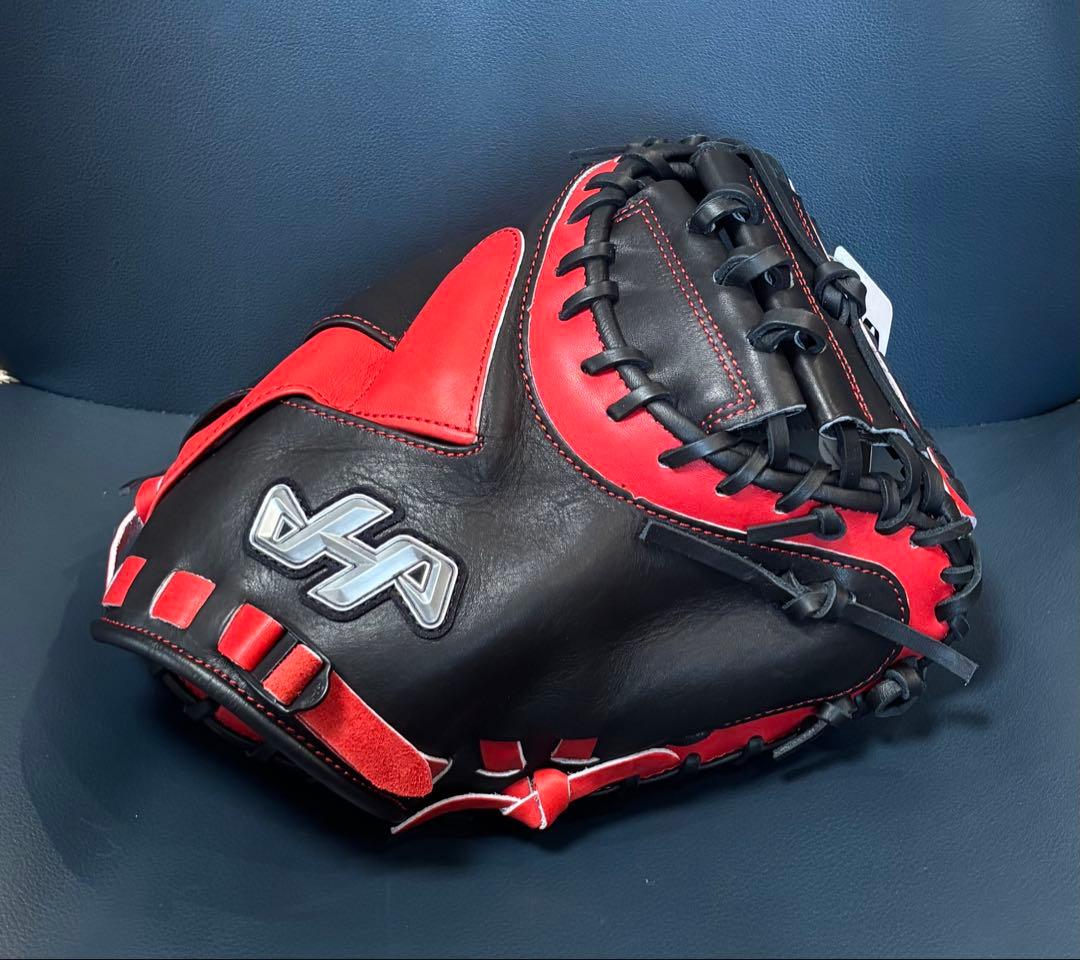 【匿名配送】ハタケヤマ　キャッチャーミット　2021年展示会限定　定番M08型