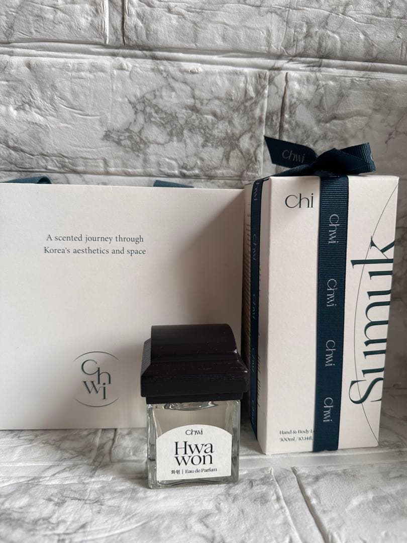 Chwi wawon花園（ファウォン）　香水　プレゼントつき