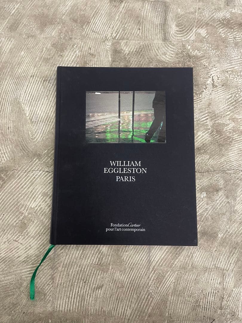 アート・デザイン・音楽 WILLIAM EGGLESTON PARIS