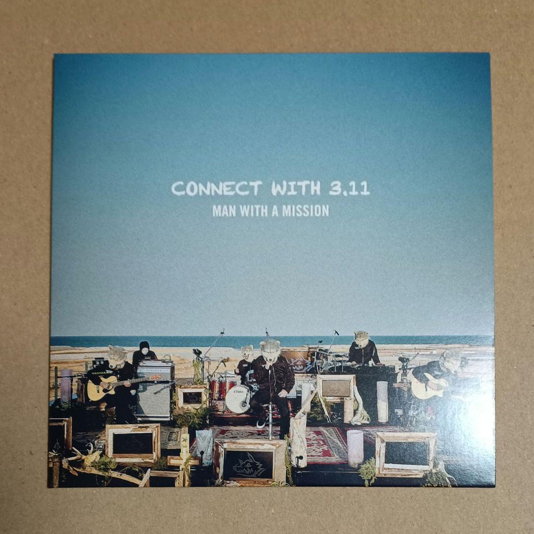 邦楽 MAN WITH A MISSION CONNECT WITH 3.11 CD