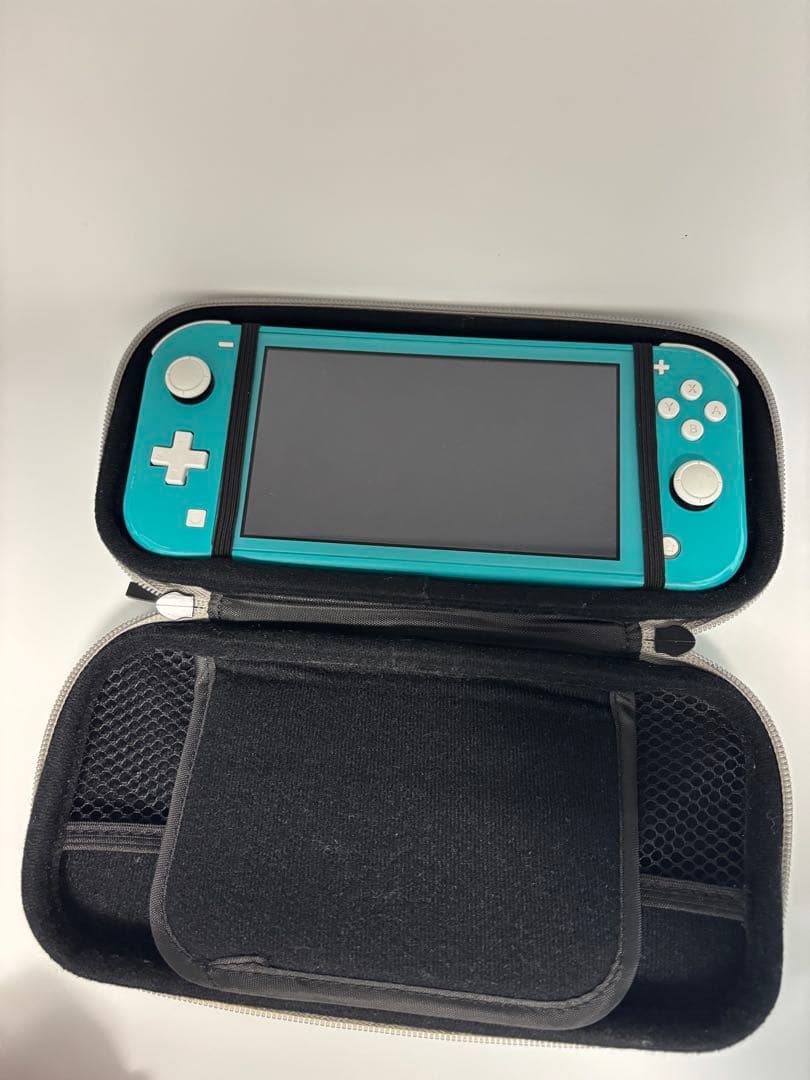 Nintendo Switch Lite ターコイズ　スプラトゥーン2セット