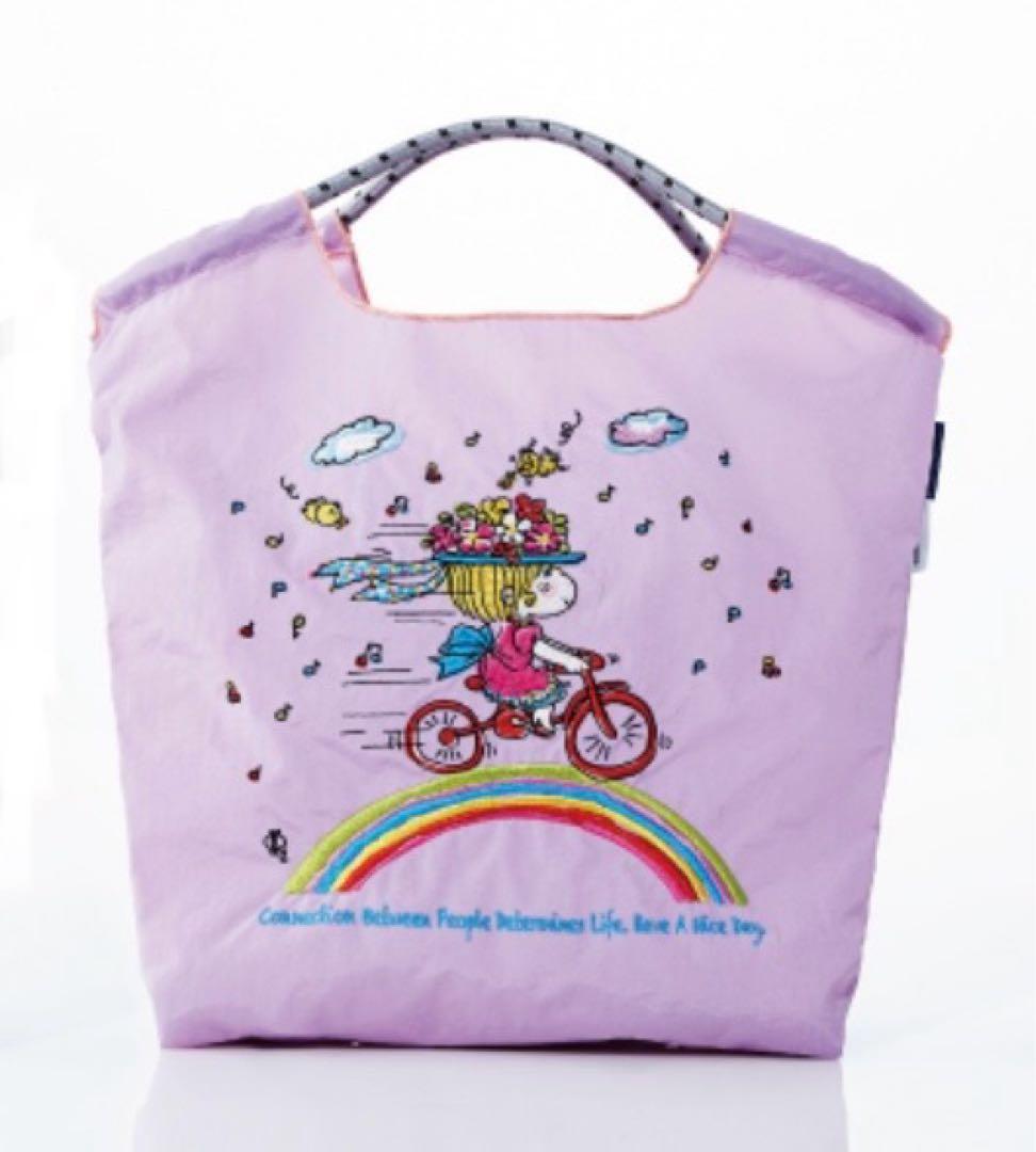 ボールアンドチェーン 水森亜土 エコバッグ 高島屋限定