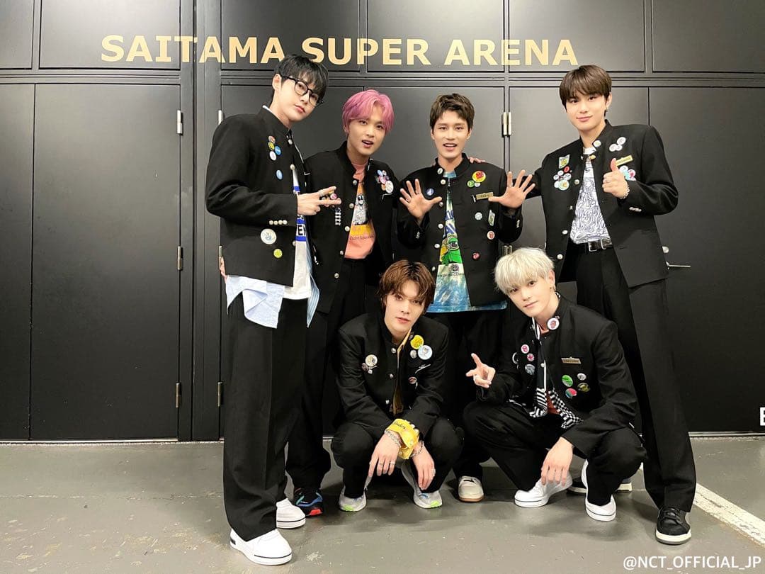 NCT127 YUTA 中本悠太 使用【直筆】手紙サイン落書きノート