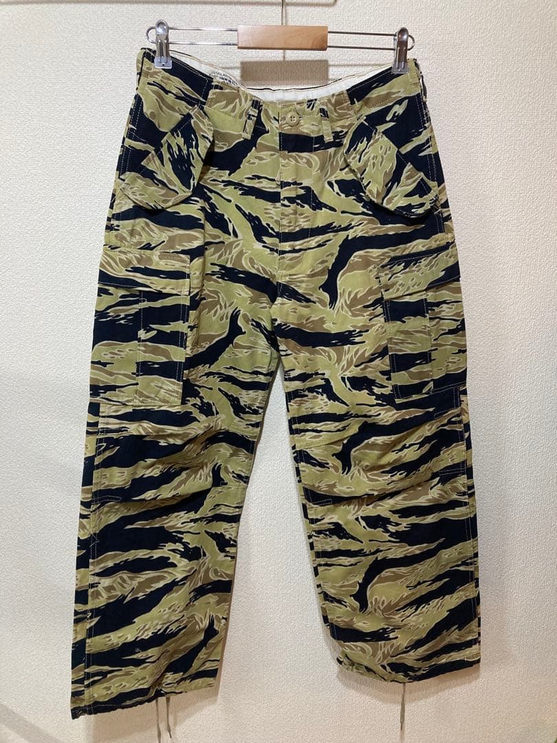 希少 US ARMY M-1951 フィールドパンツ タイガーストライプ
