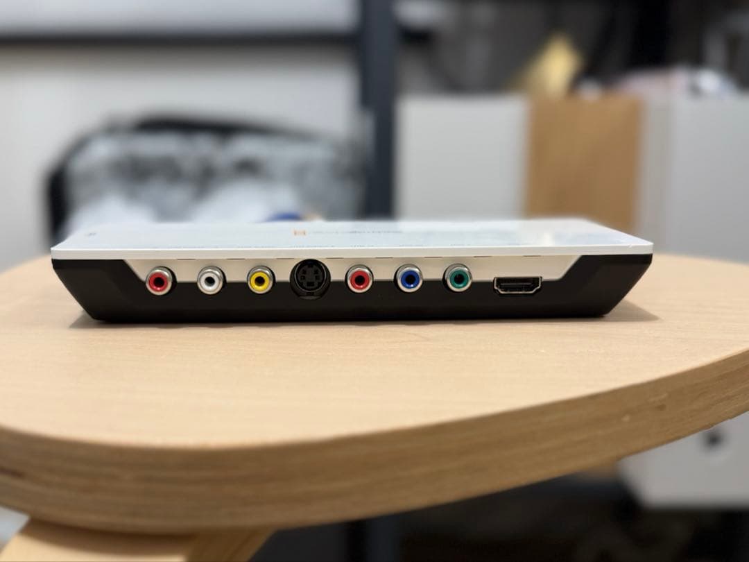 Blackmagic Intensity Shuttle USBビデオキャプチャ