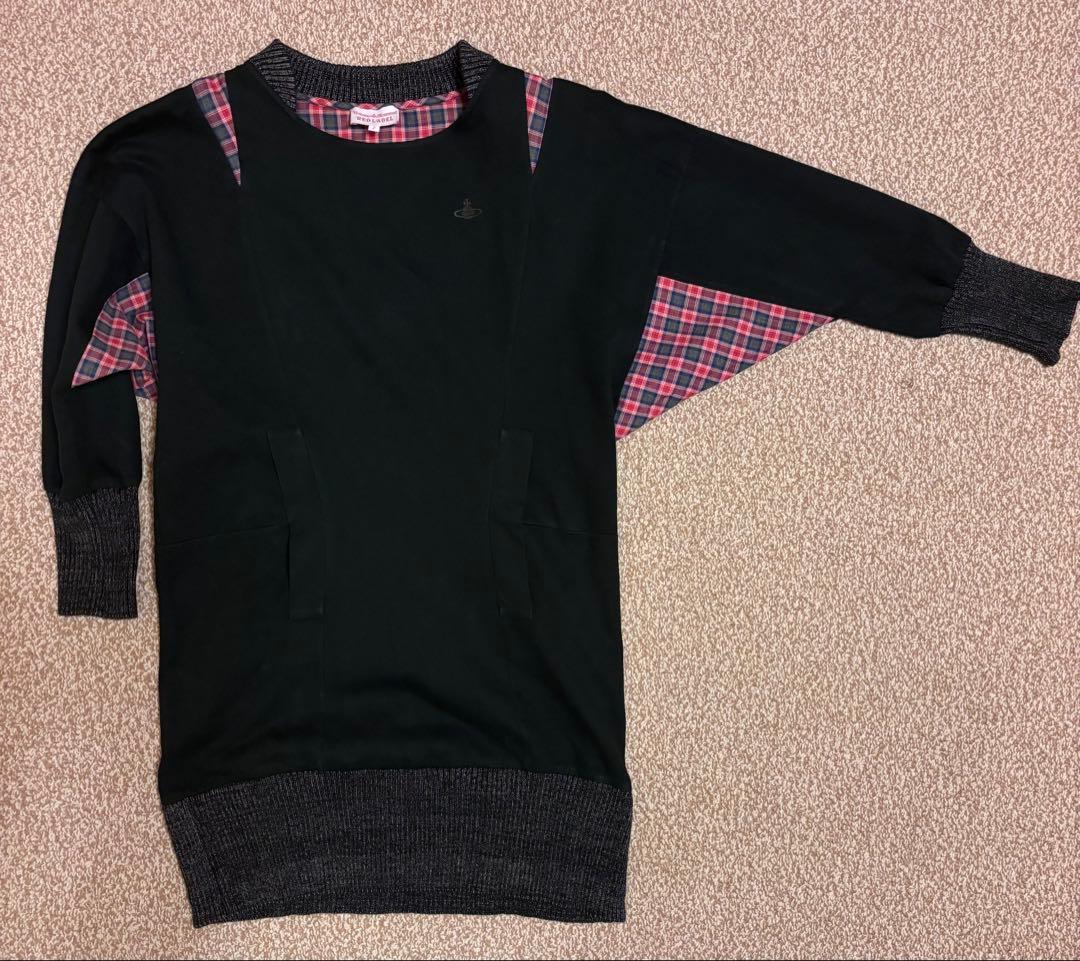 Vivienne Westwood ブラック ワンピース