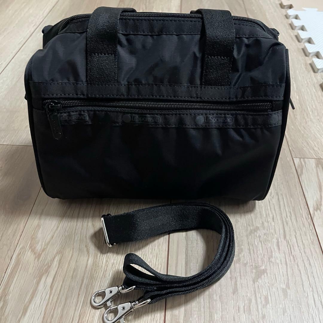 LeSportsac EVERYDAYSMSATCHELリサイクルドブラック