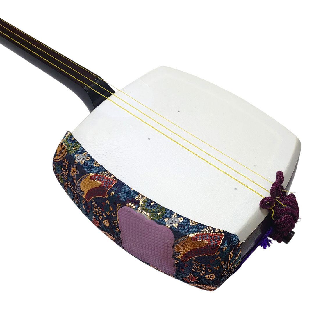 三味線 中棹 伝統芸能 和楽器 ハードケース付き