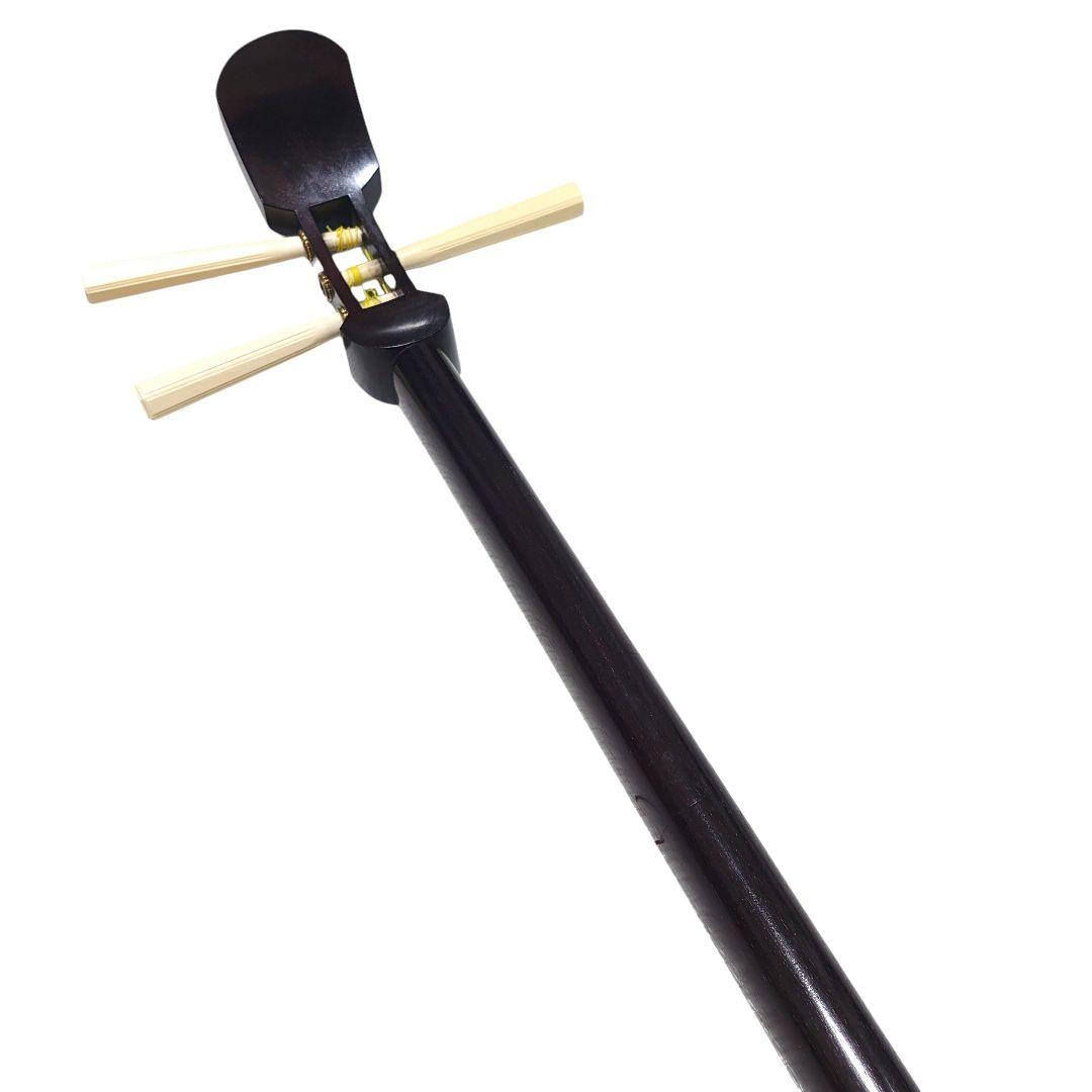 三味線 中棹 伝統芸能 和楽器 ハードケース付き