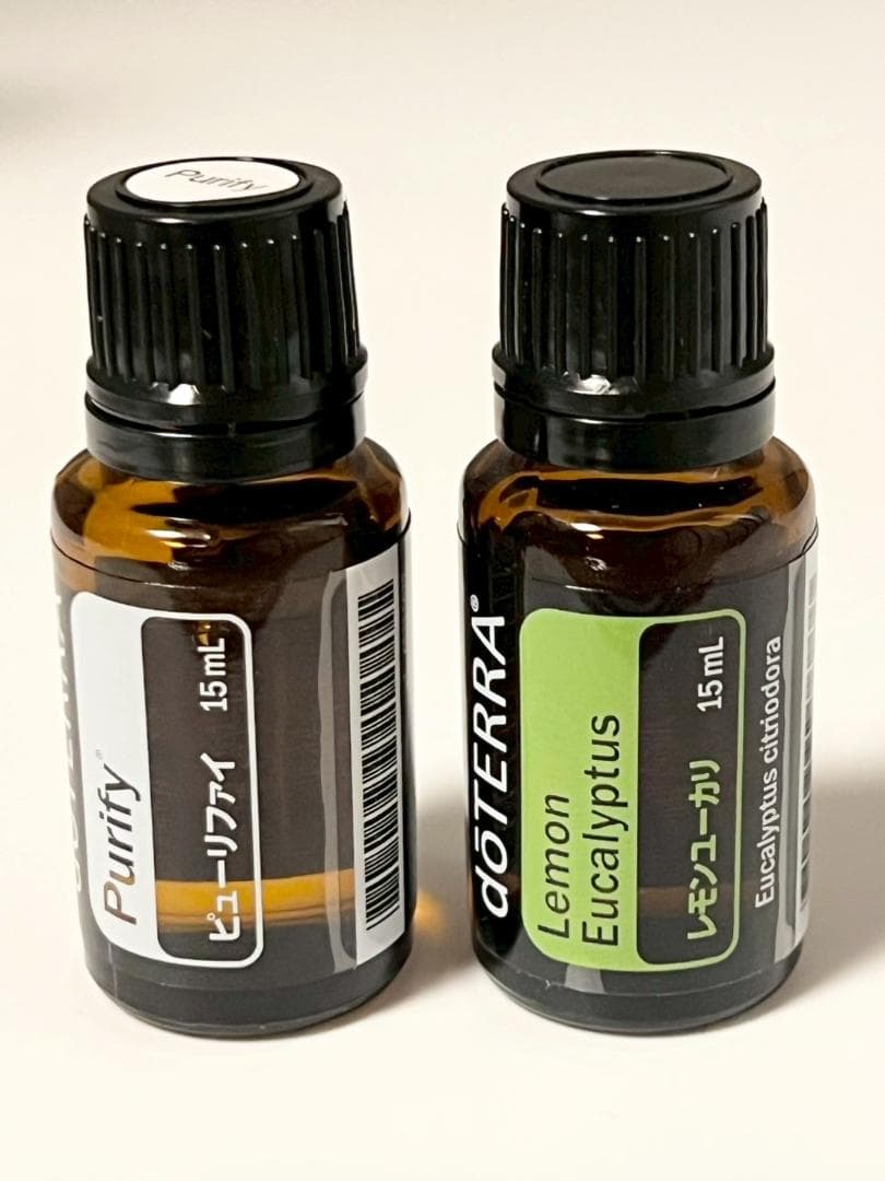 【eimi】doTERRA レモンユーカリ　ピューリファイ 15　アロマ