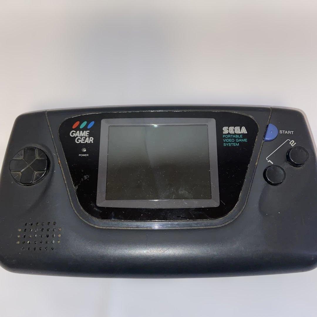 SEGA Game Gear本体とゲームソフト6本セット