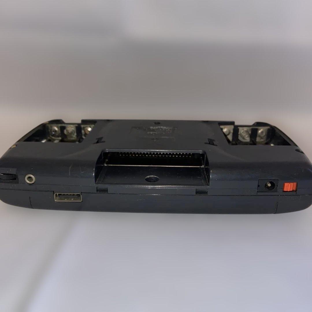 SEGA Game Gear本体とゲームソフト6本セット