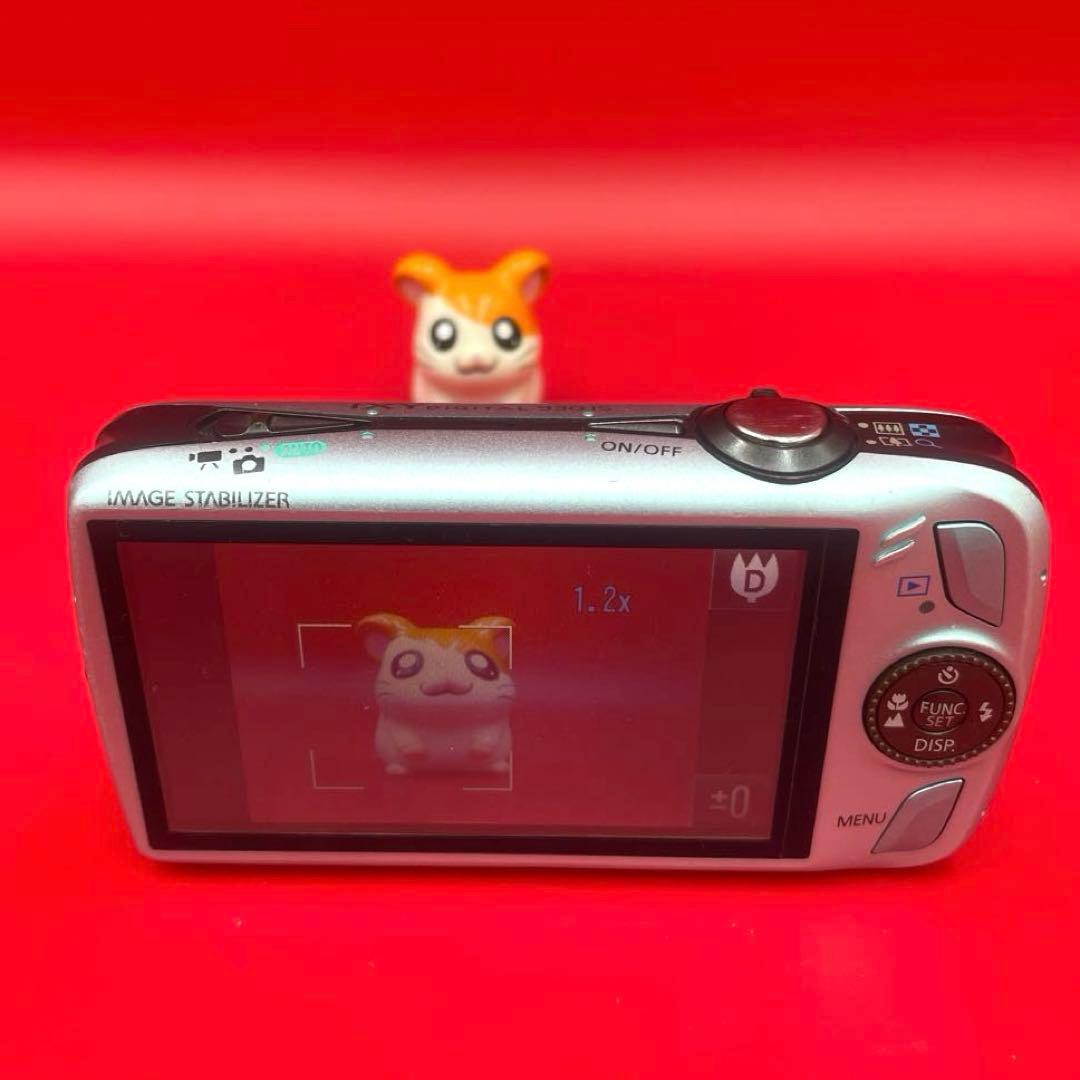 【動作確認済】Canon IXY DIGITAL 930 IS ブルー　SD付き