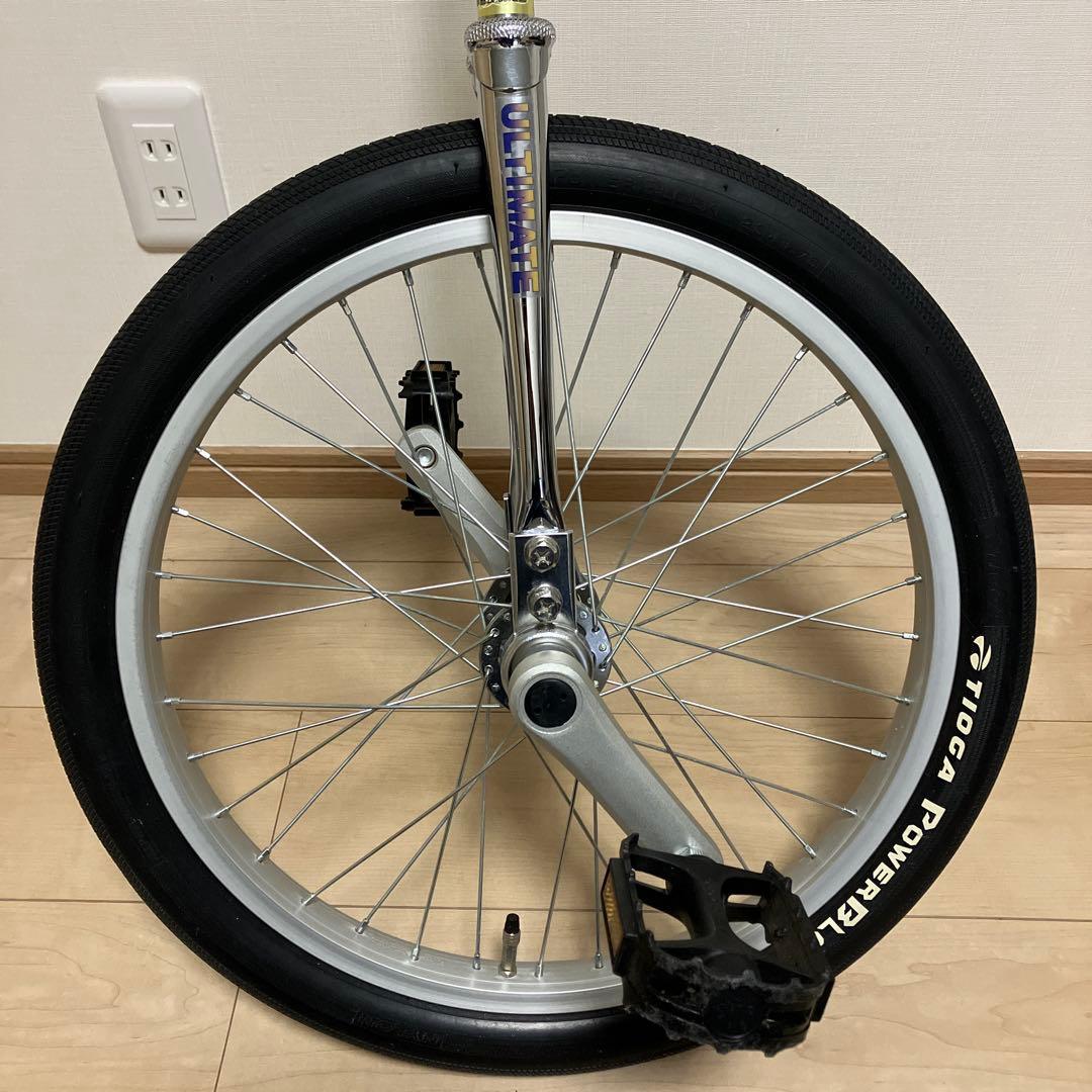 一輪車 20インチ MYSミズ ULTIMATE 02競技モデル