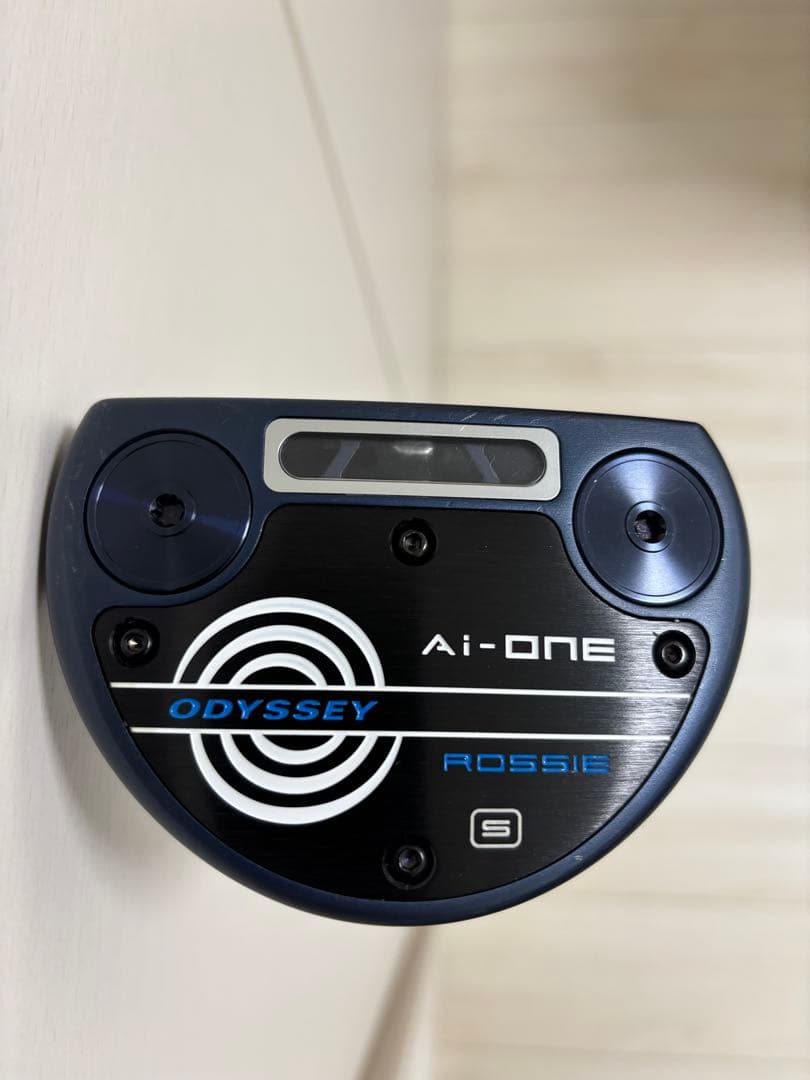 【美品】ODYSSEY ROSSI パター AI-ONE