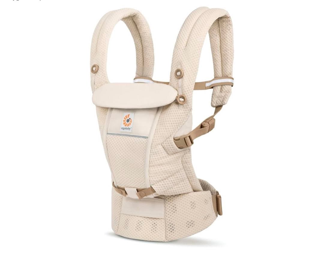 Ergobaby ADAPT SoftFlex ナチュラルベージュ 抱っこ紐