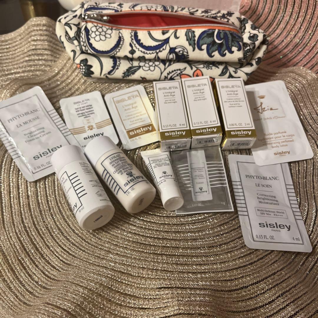 sisley スキンケア サンプルまとめセット