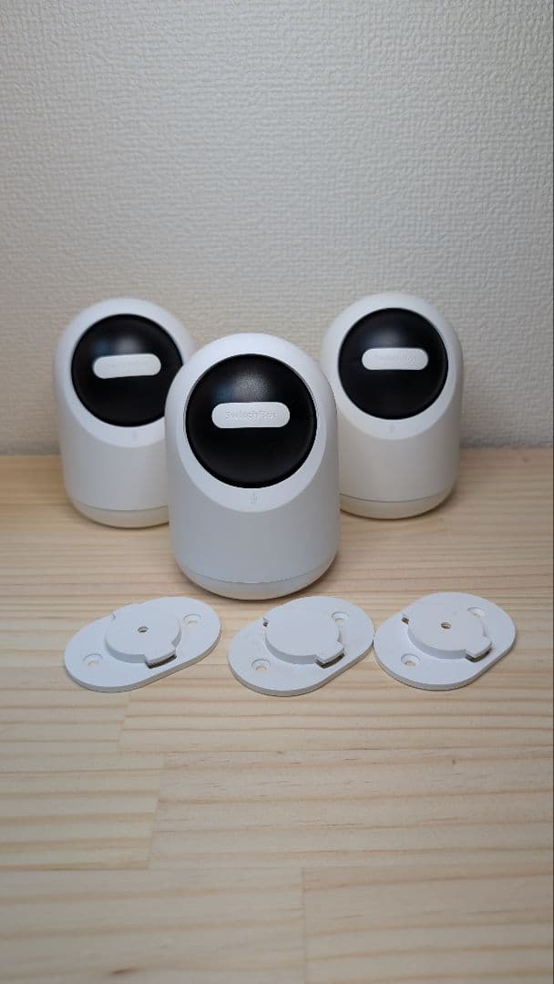 SwitchBot 見守りカメラ 3台 セット