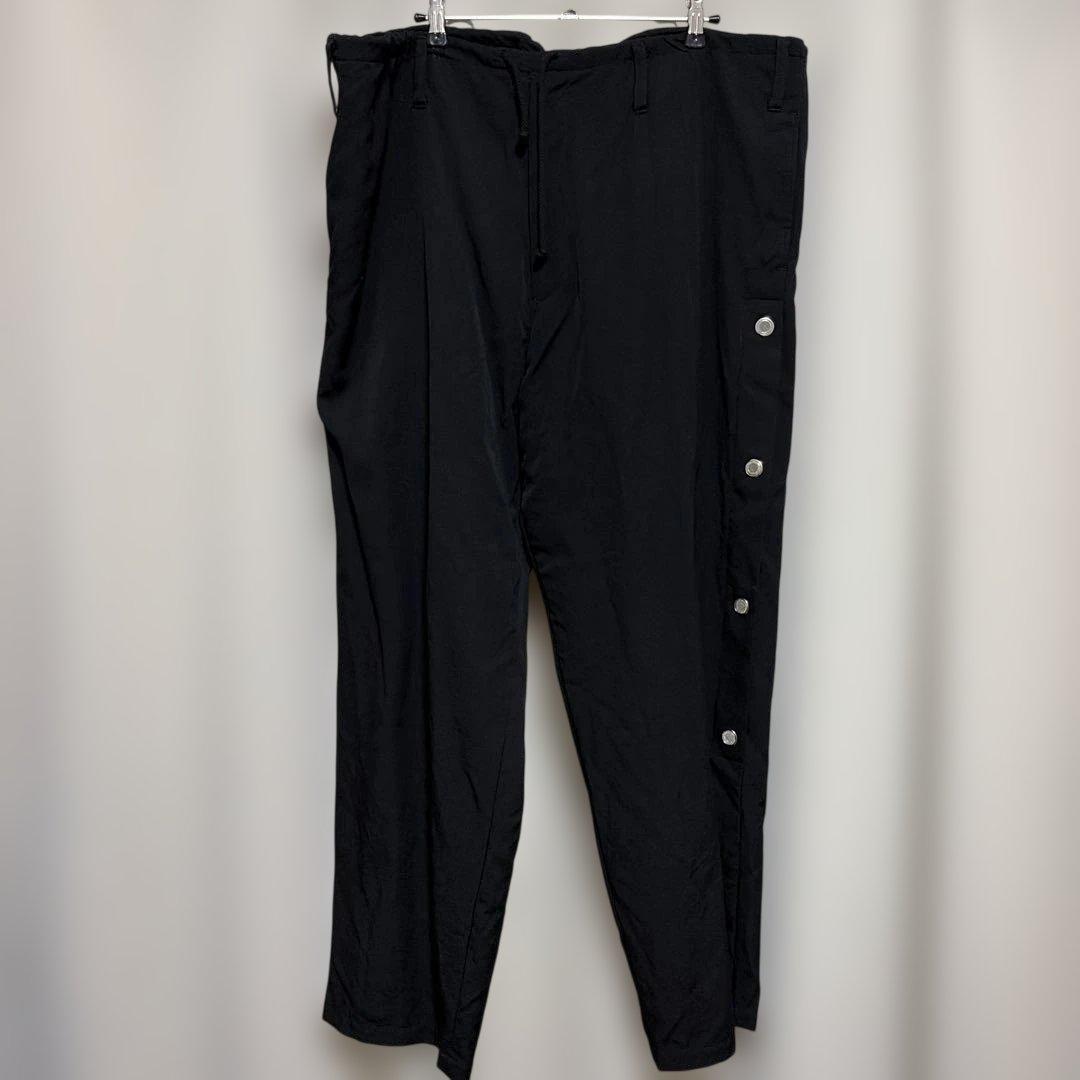 22SS Yohji Yamamoto アイレット ギャバパンツ