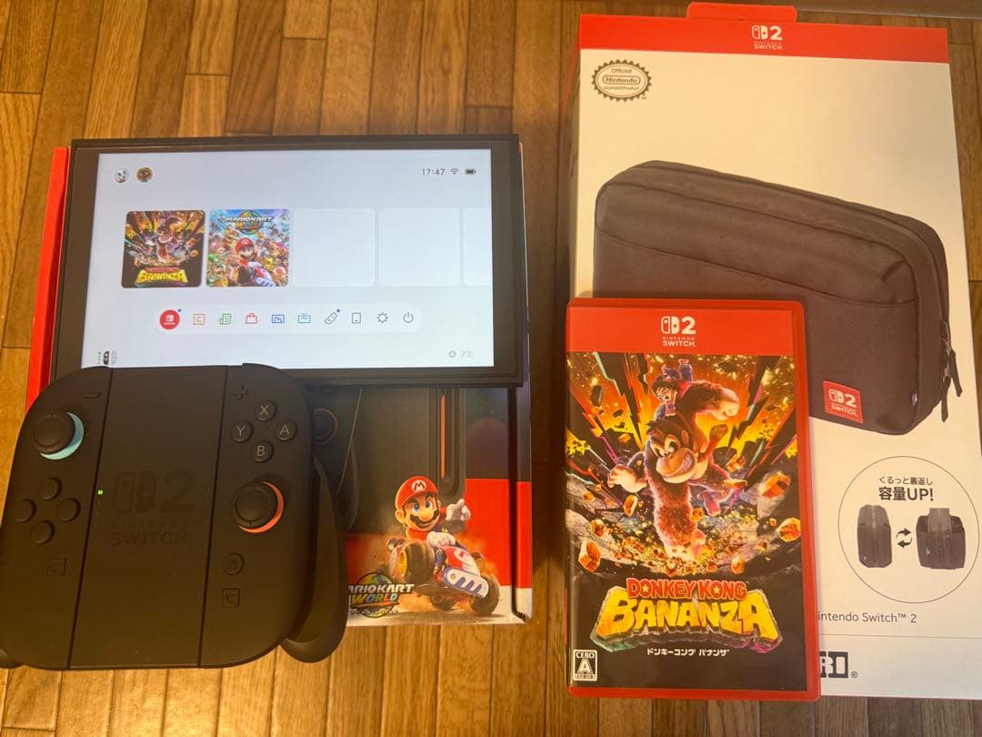 Nintendo Switch 2本体セット