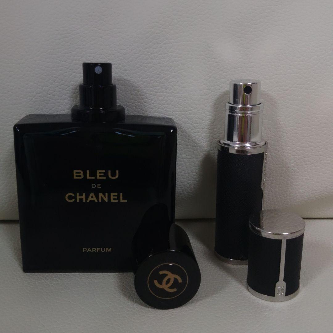 ✨アトマイザー付き✨ブルードゥシャネルパルファム +TRAVALO MILANO