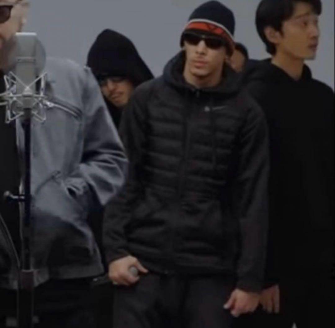 ナイキ　NIKE 中綿ジャケット　サーマ　フルジップ　ジャケット　新品　メンズM