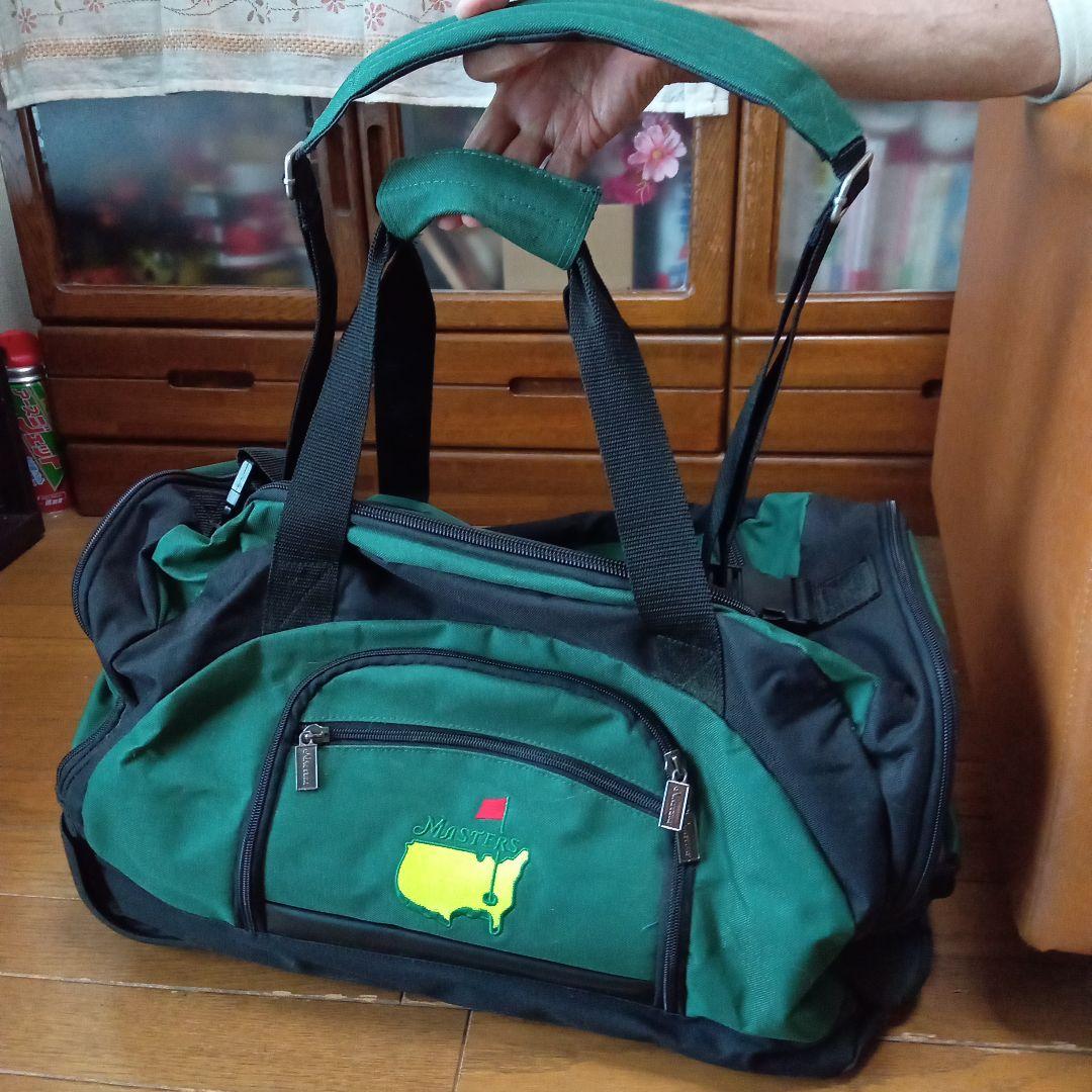 米国オーガスタ　マスターズのバッグ