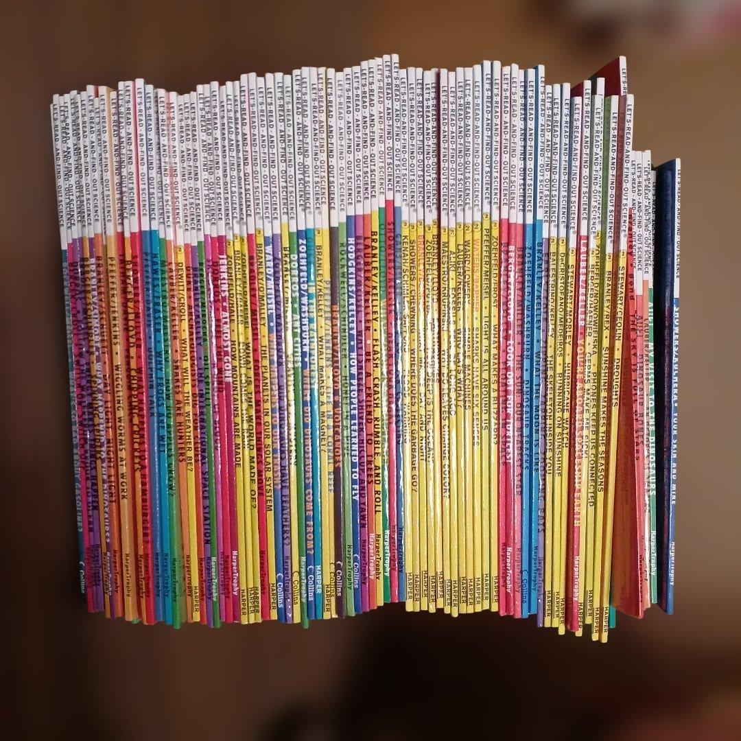 Let's Read and Find Out Science 絵本118冊