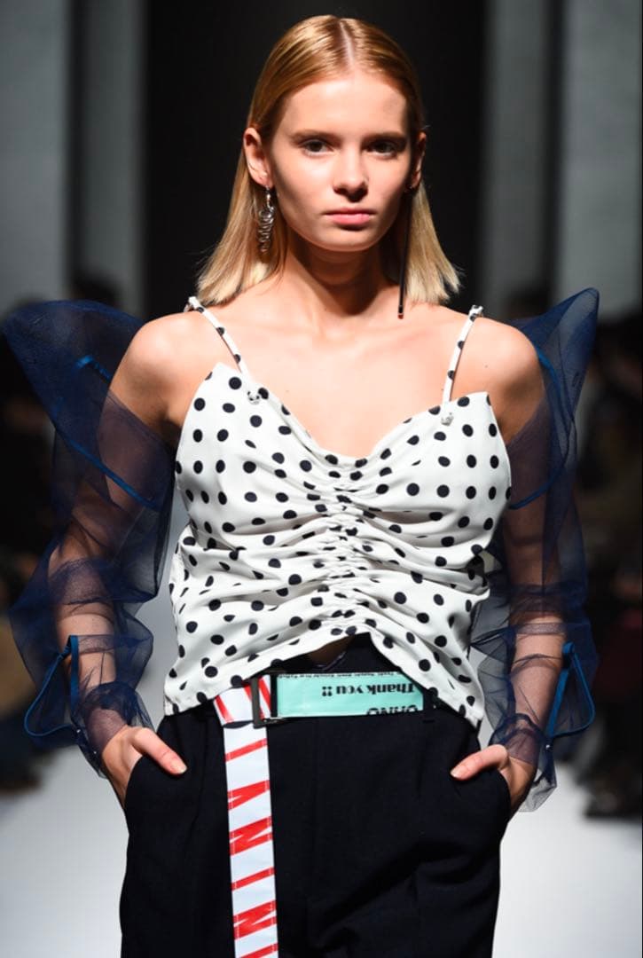 yohei ohno ビスチェ キャミソール