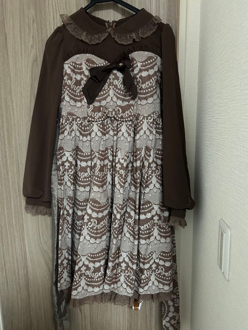 ホイップジャガードワンピース