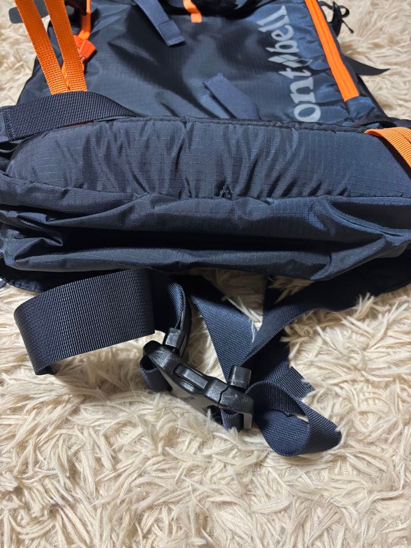 モンベル mont-bell ランドナーパック22 ダークネイビー