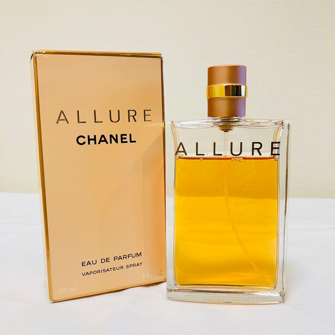 CHANEL シャネル アリュール  オードパルファム　香水　100ml