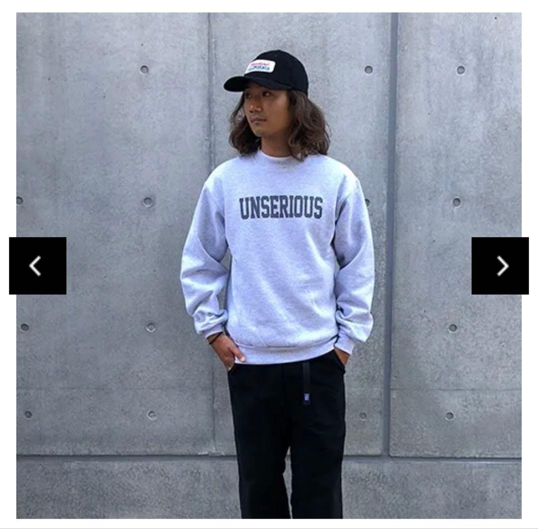 トップス SD / UNSERIOUS US ARMY Logo Sweat