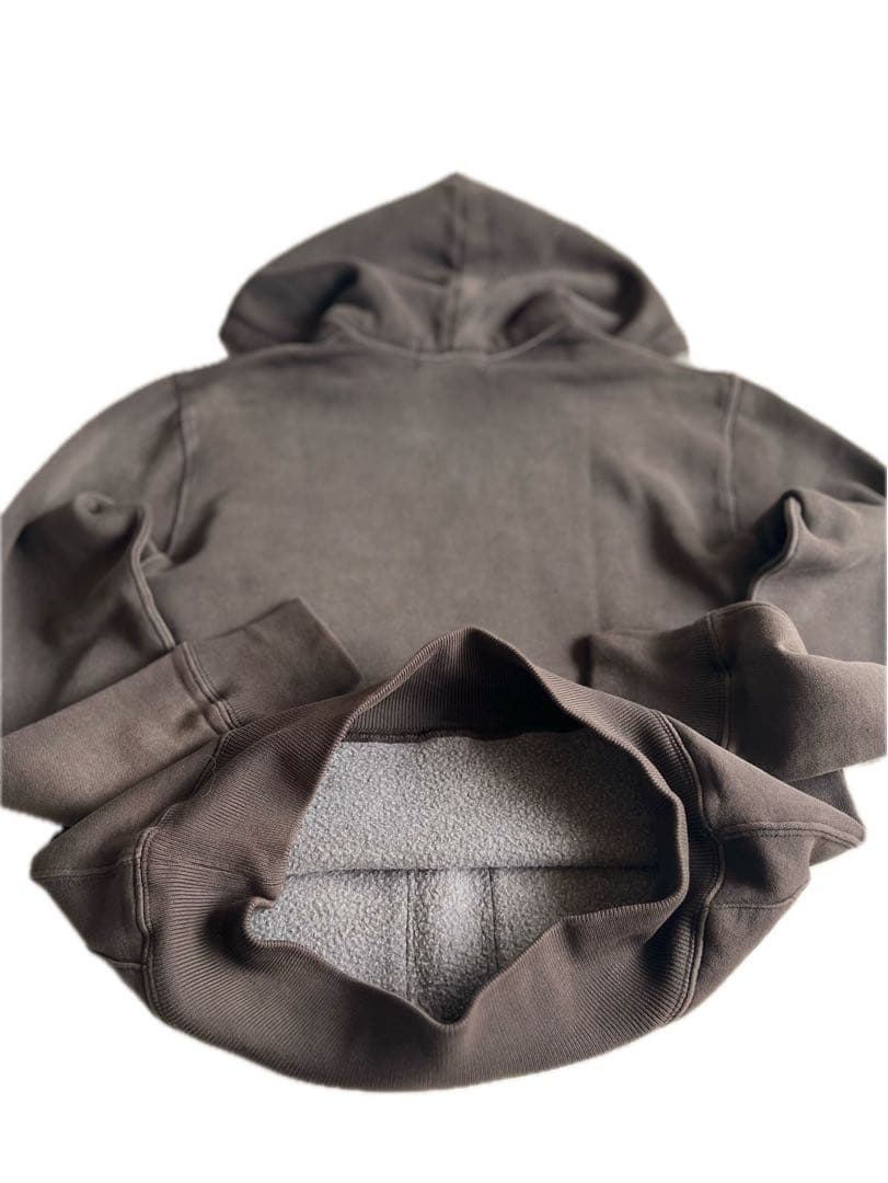 美品!! RRL ダブルアールエル グレー フーディー パーカー XS