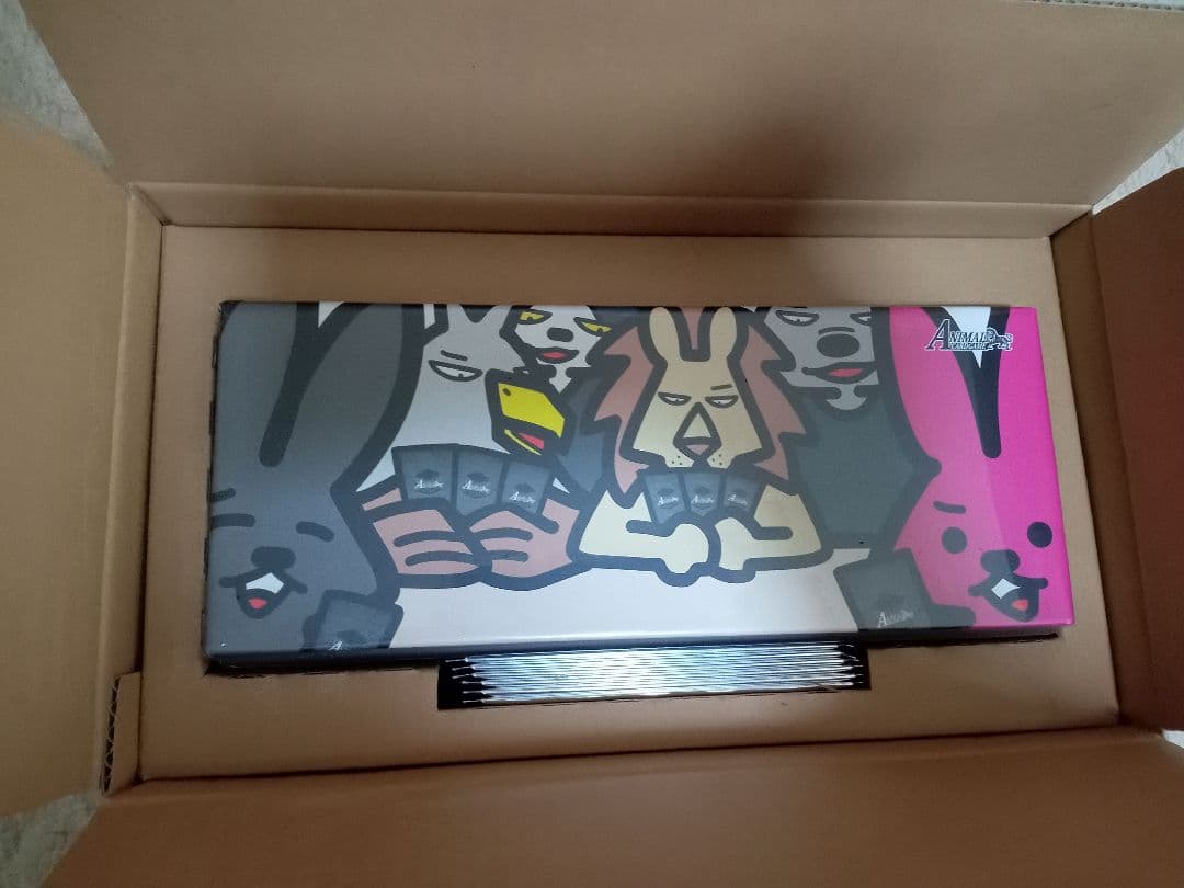 アニマルカードゲーム フルコンプセット カードゲームうさぎ