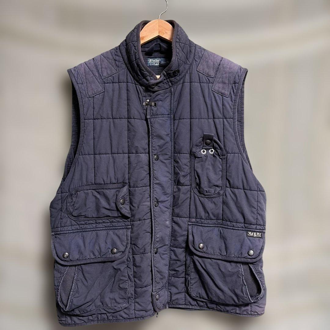 マ*ト様 90s Polo Ralph Lauren fireman vest