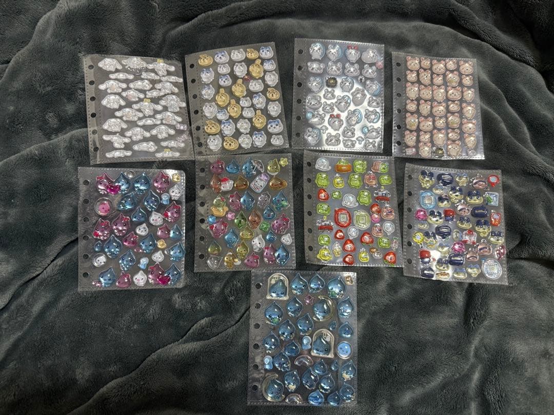 シール帳完成品2冊セット