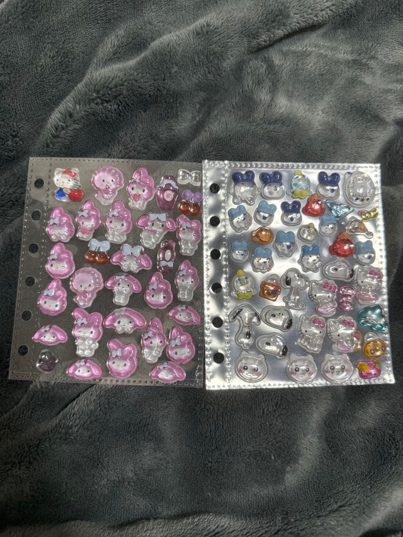 シール帳完成品2冊セット