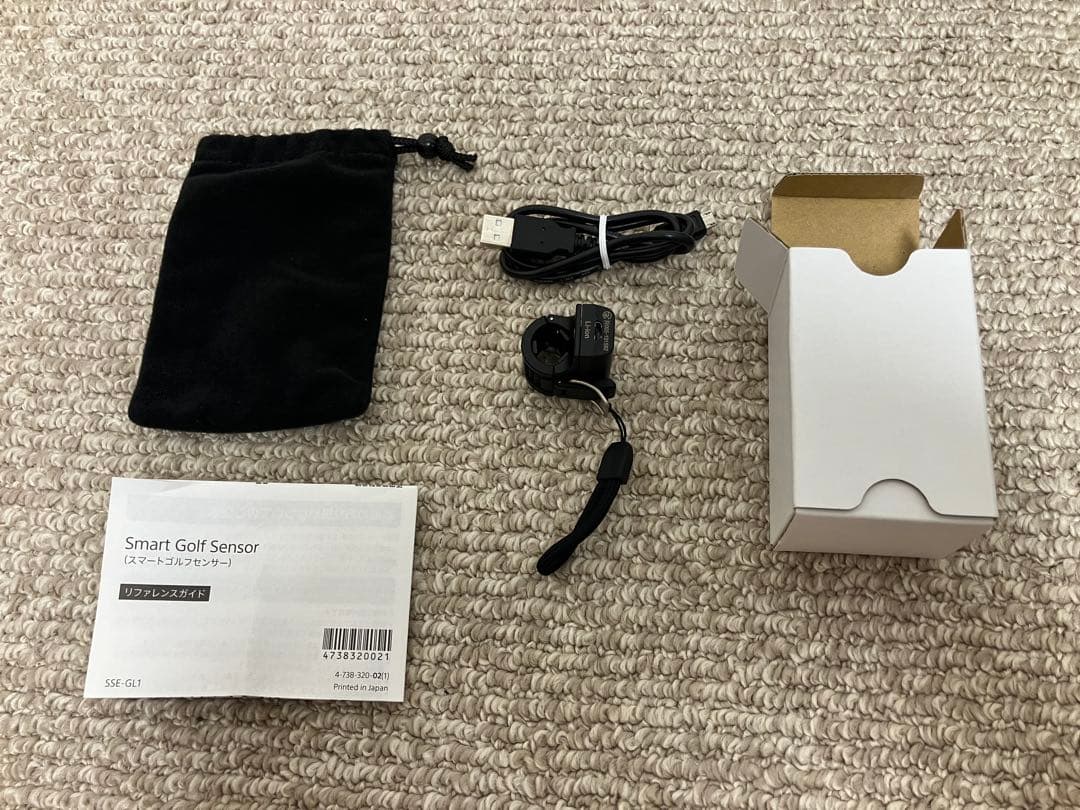 ！ドッグさん専用！Smart Golf Sensor センサーと付属品