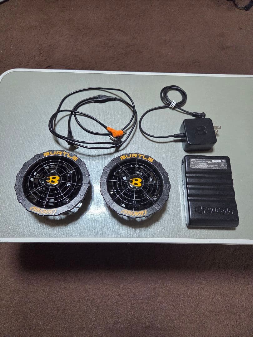 BURTLE AC300 ファンセット 17V