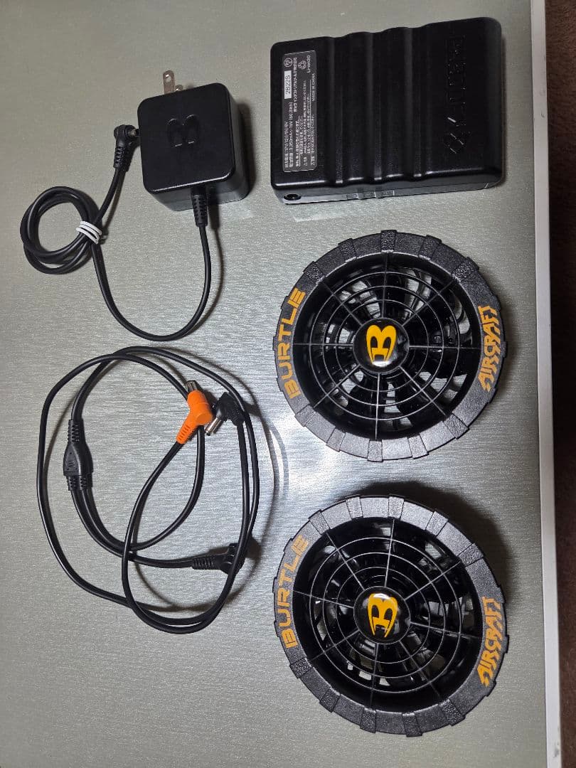 BURTLE AC300 ファンセット 17V