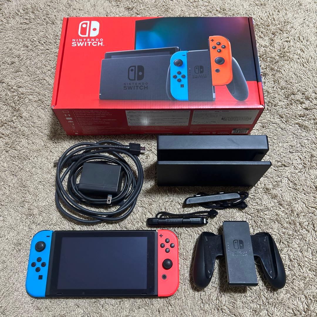 Nintendo Switch バッテリー強化版