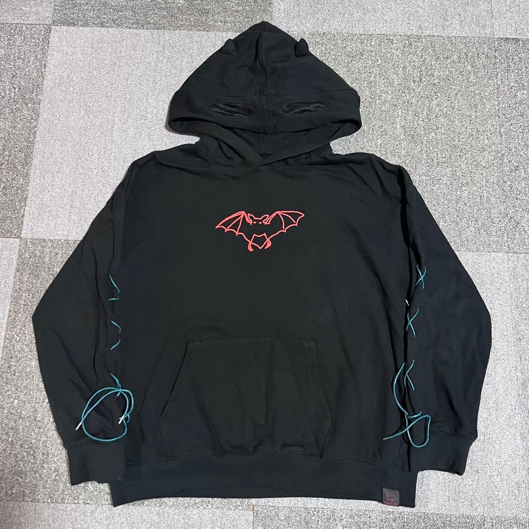 米津玄師 '18 Flamingo こうもりパーカー XL