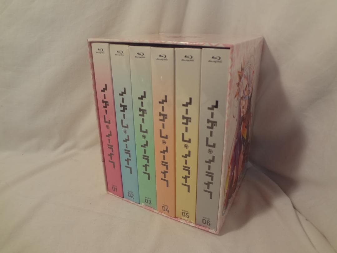 24a ★ay ノーゲーム・ノーライフ [Blu-ray] 全6巻セット