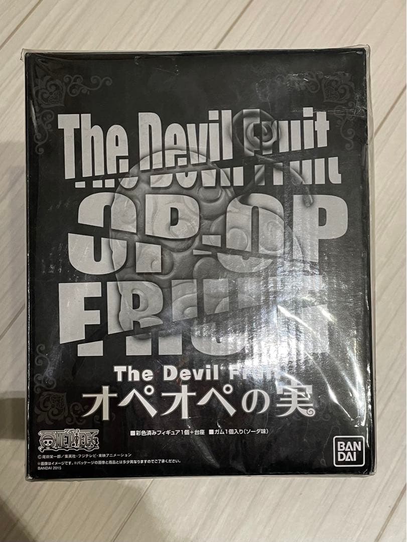 悪魔の実　オペオペの実　The Devil Fruit プレミアムバンダイ