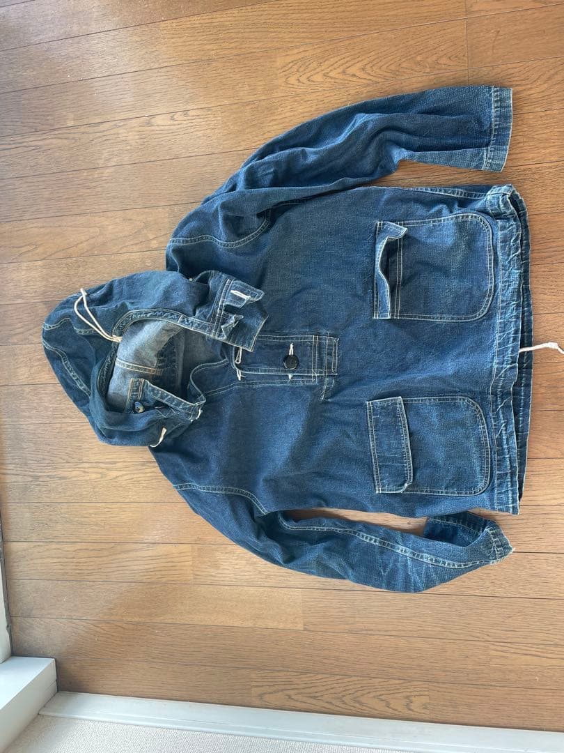 ま*!様 Buzz Rickson's デニムパーカー